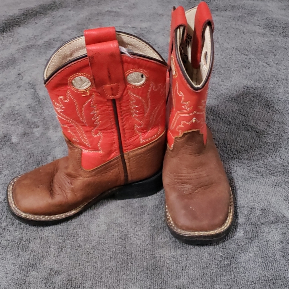 Old West boots